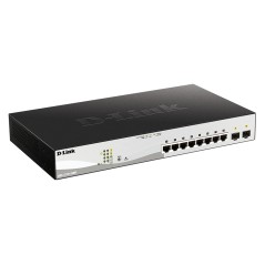 D-Link 10-Port Gigabit PoE+ Smart